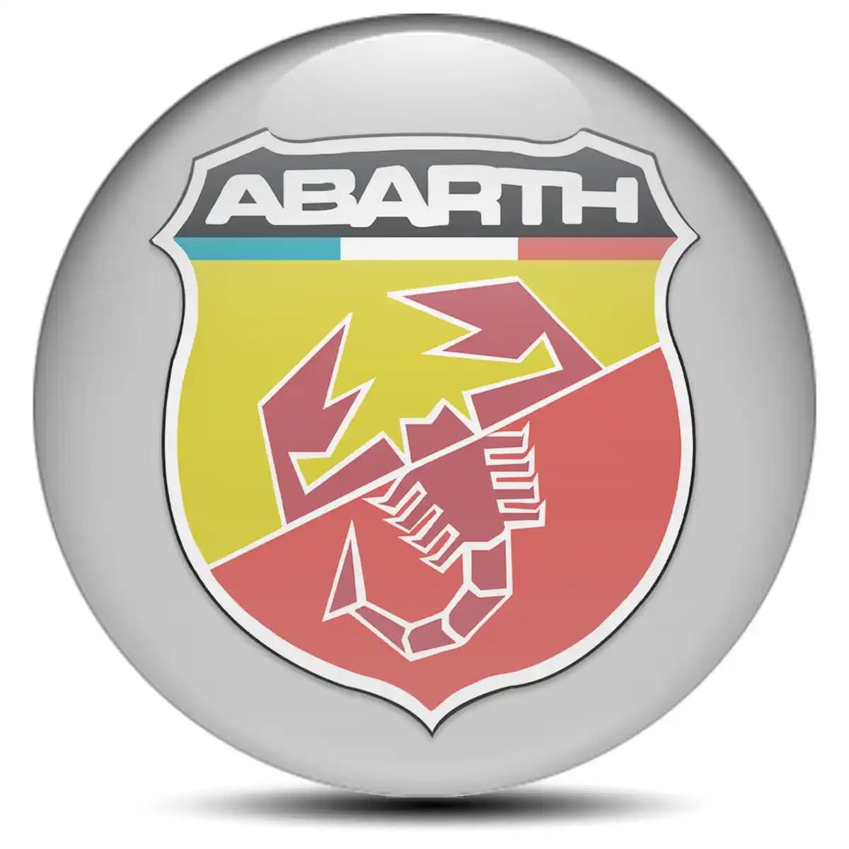Abarth Domed Emblem Premium Quality