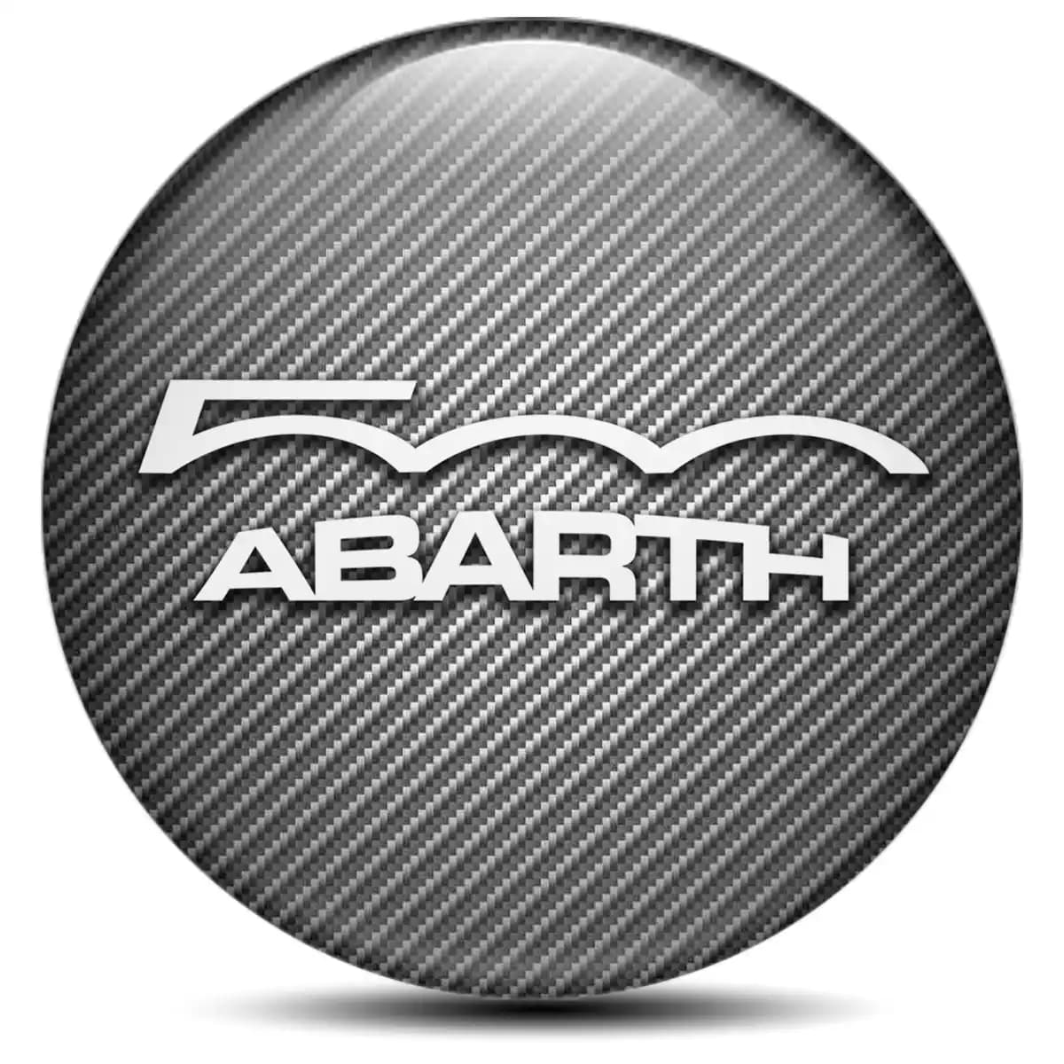 Abarth Domed Emblem Self-Adhesive Premium Edition