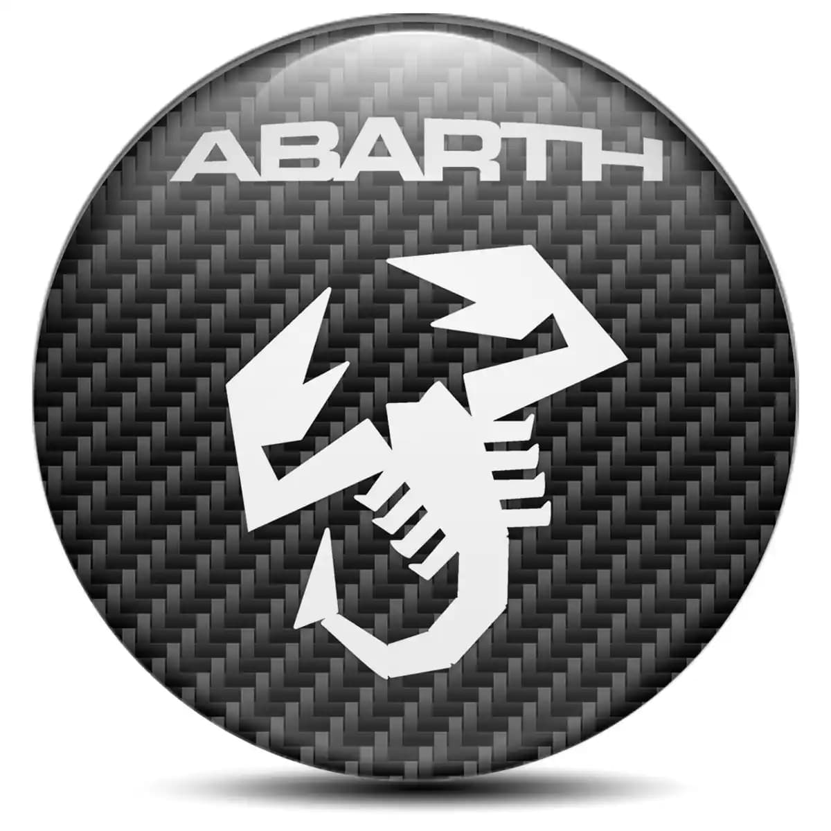 Abarth Domed Sticker Limited Edition