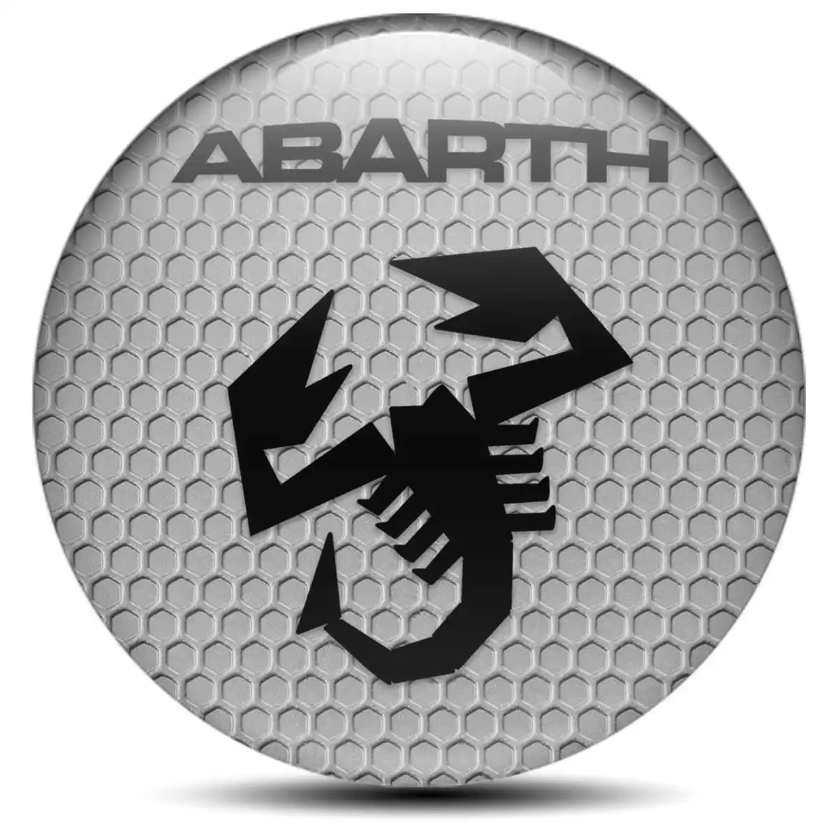 Abarth Domed Sticker Premium Edition