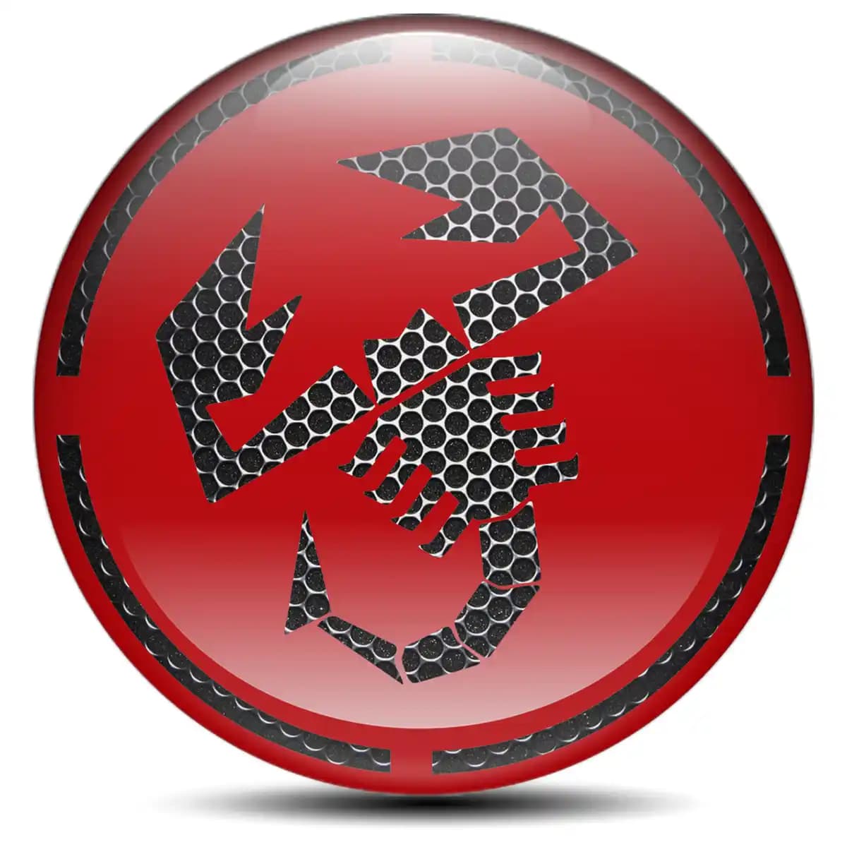 Abarth Emblem Badge High Quality