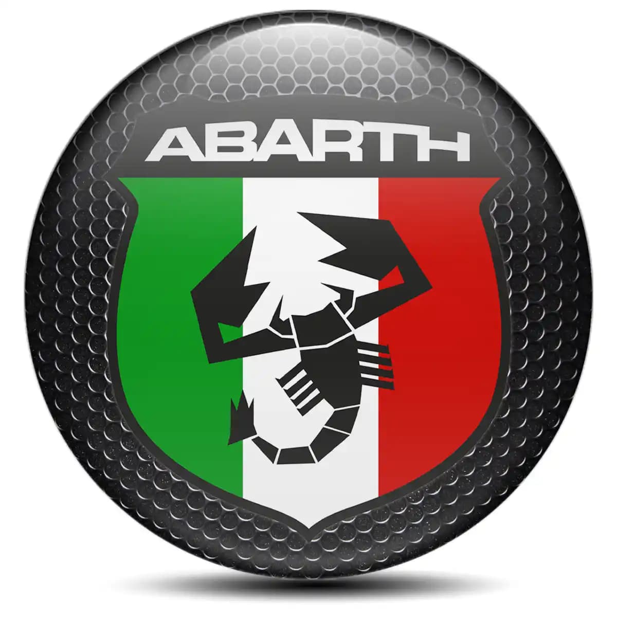 Abarth Emblem Badge Premium Edition