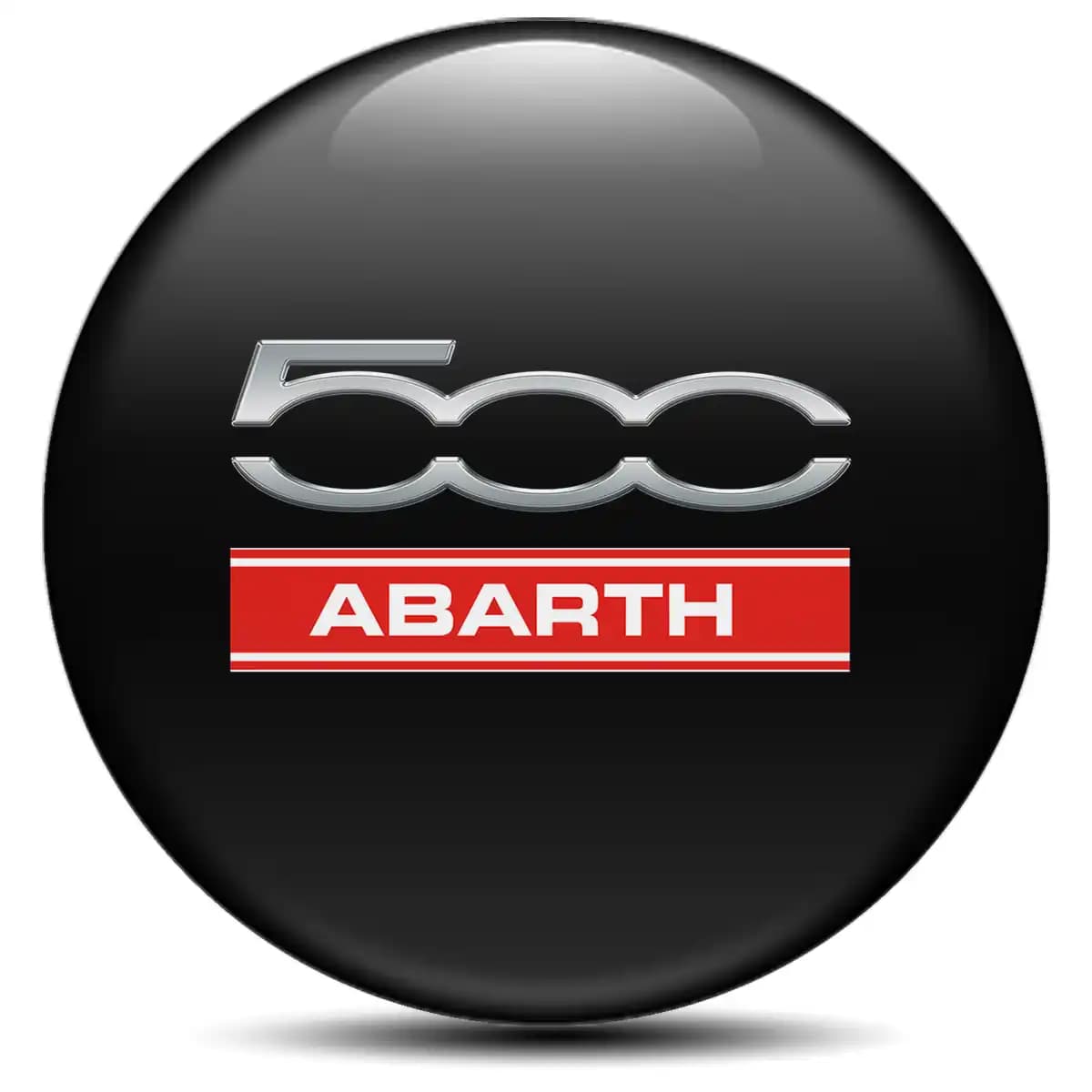 Abarth Emblem Badge Self-Adhesive High Quality