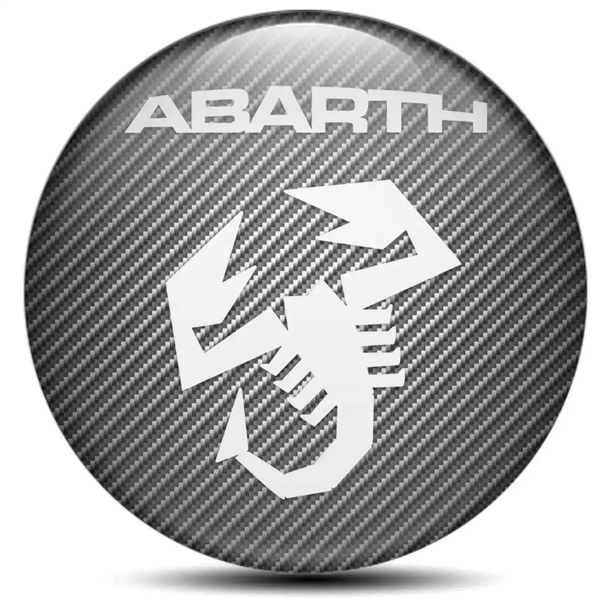 Abarth Emblem Center Hup Cap High Quality