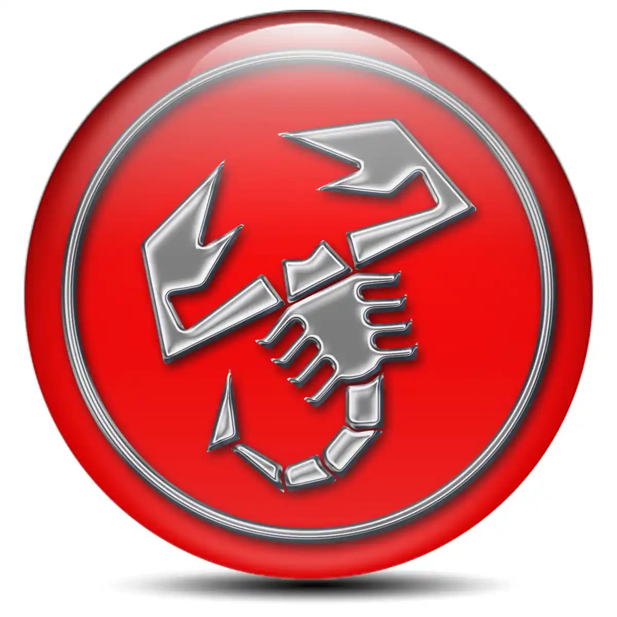 Abarth Emblem Center Hup Cap Premium Quality