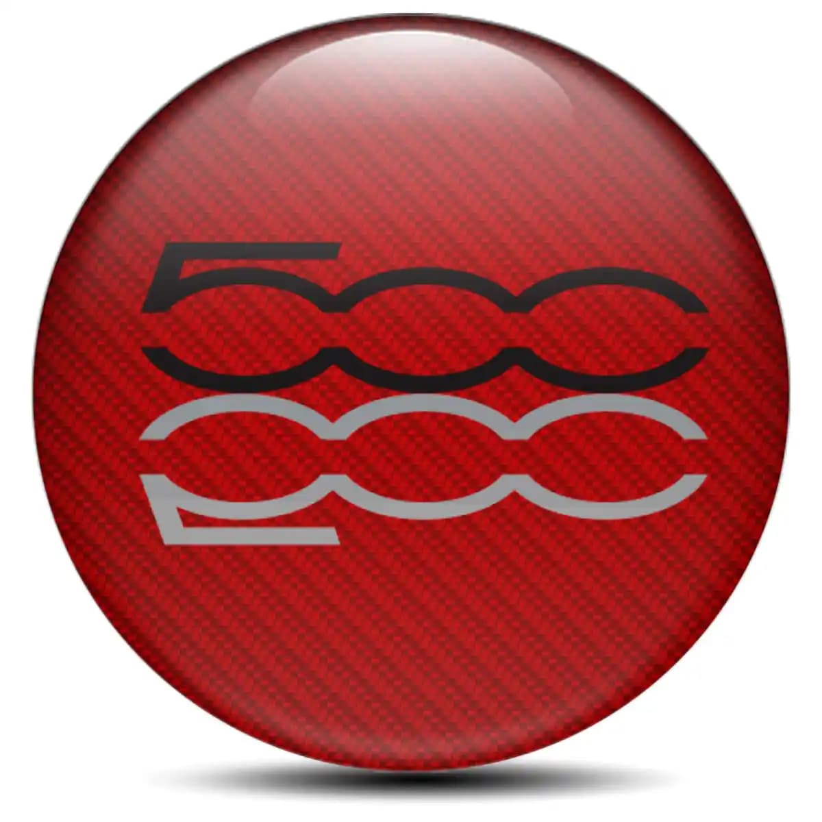 Abarth Emblem Epoxy Self-Adhesive Premium Edition