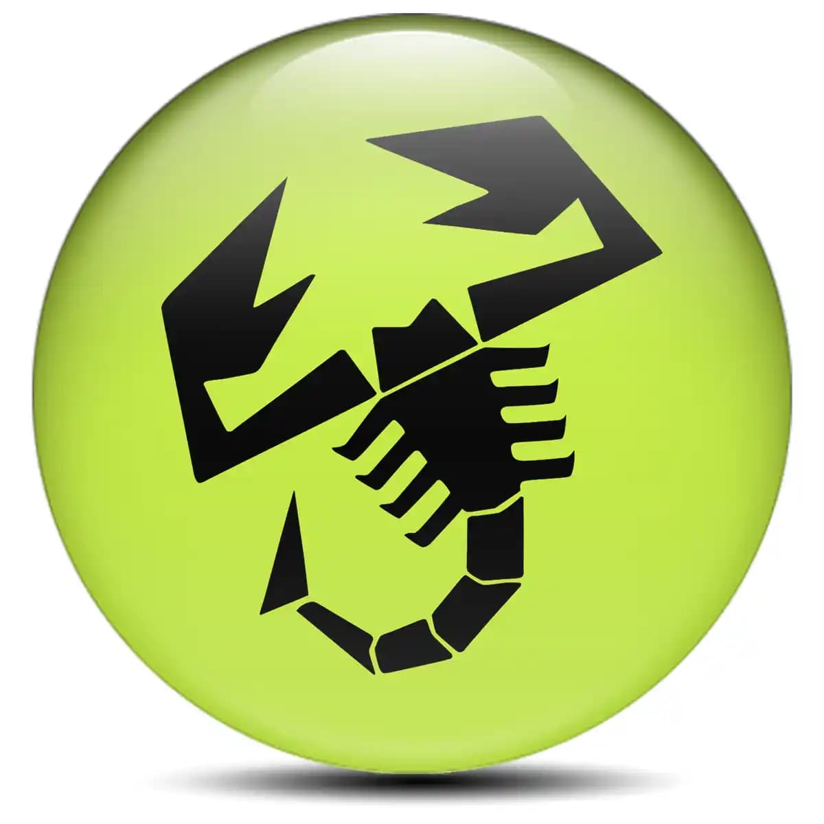 Abarth Emblem Epoxy Self-Adhesive Premium Quality