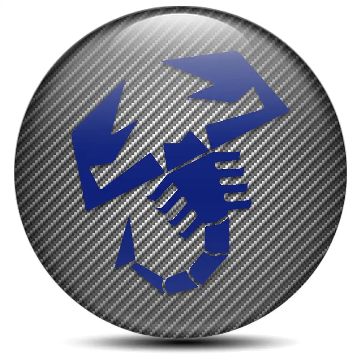 Abarth Emblem Epoxy Self-Adhesive Stylish Design