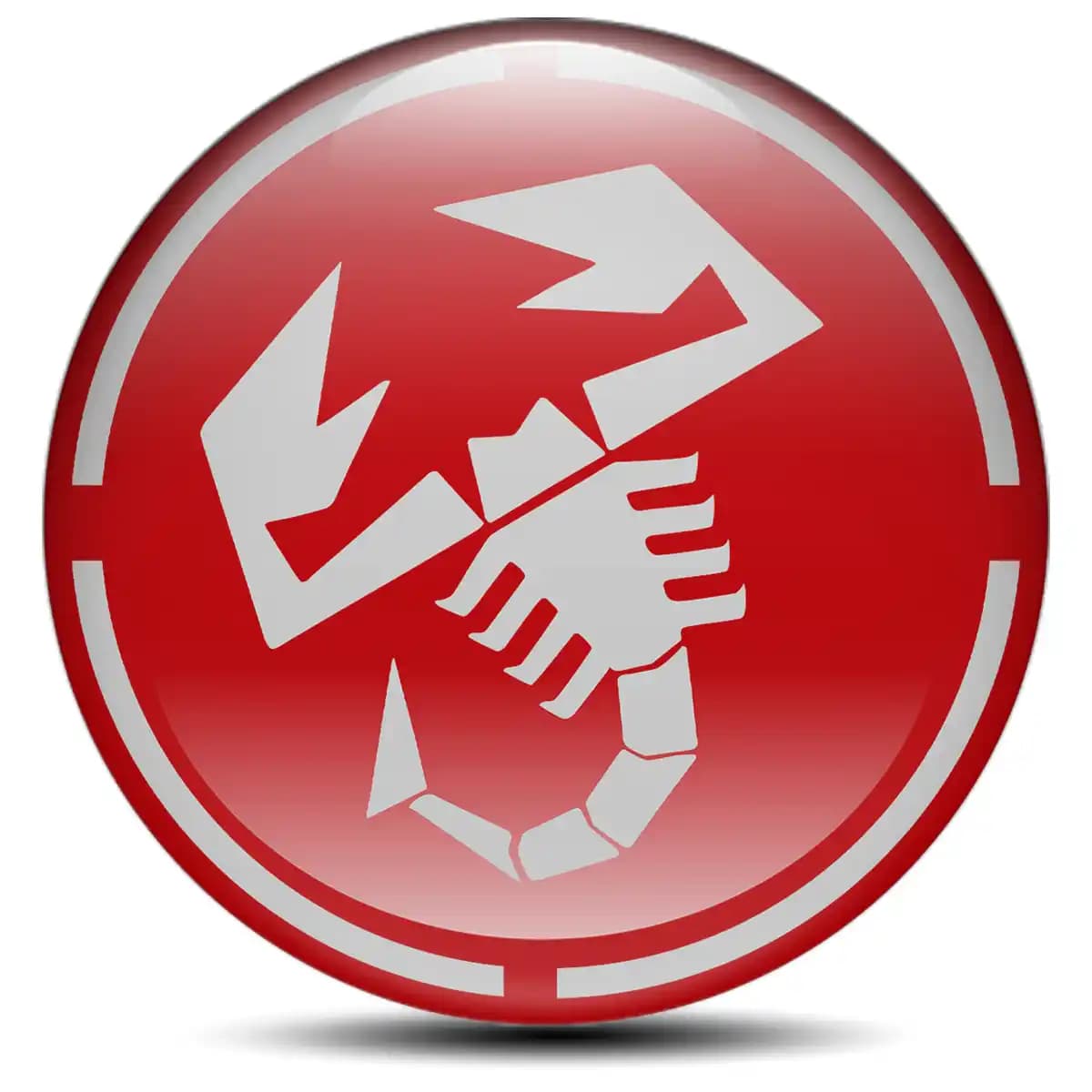 Abarth Emblem Wheel Center Caps High Quality