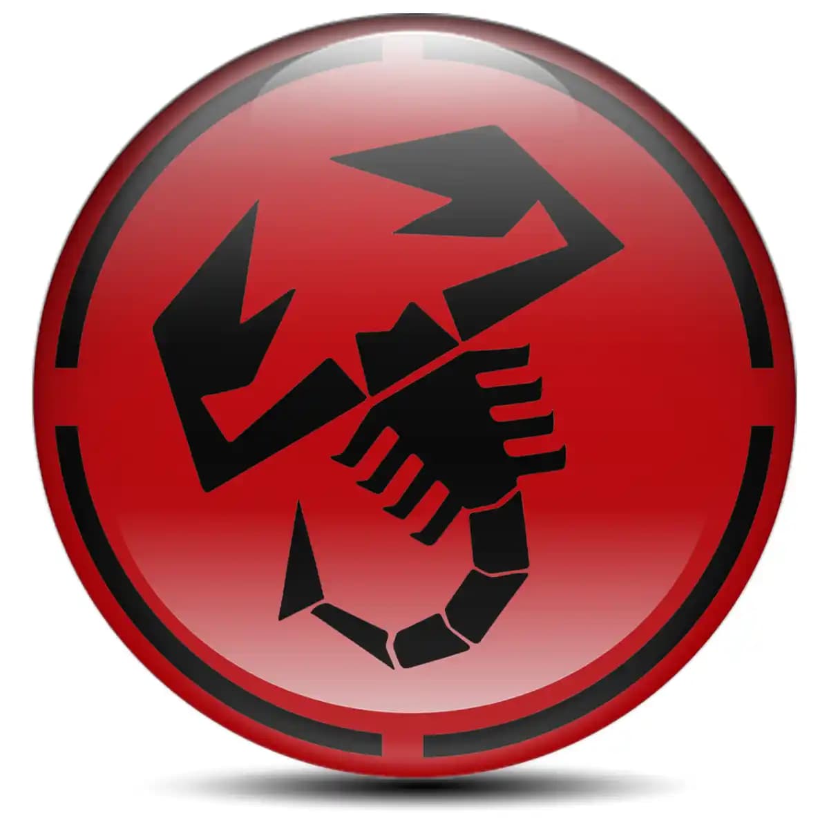 Abarth Emblem Wheel Center Caps Premium Edition