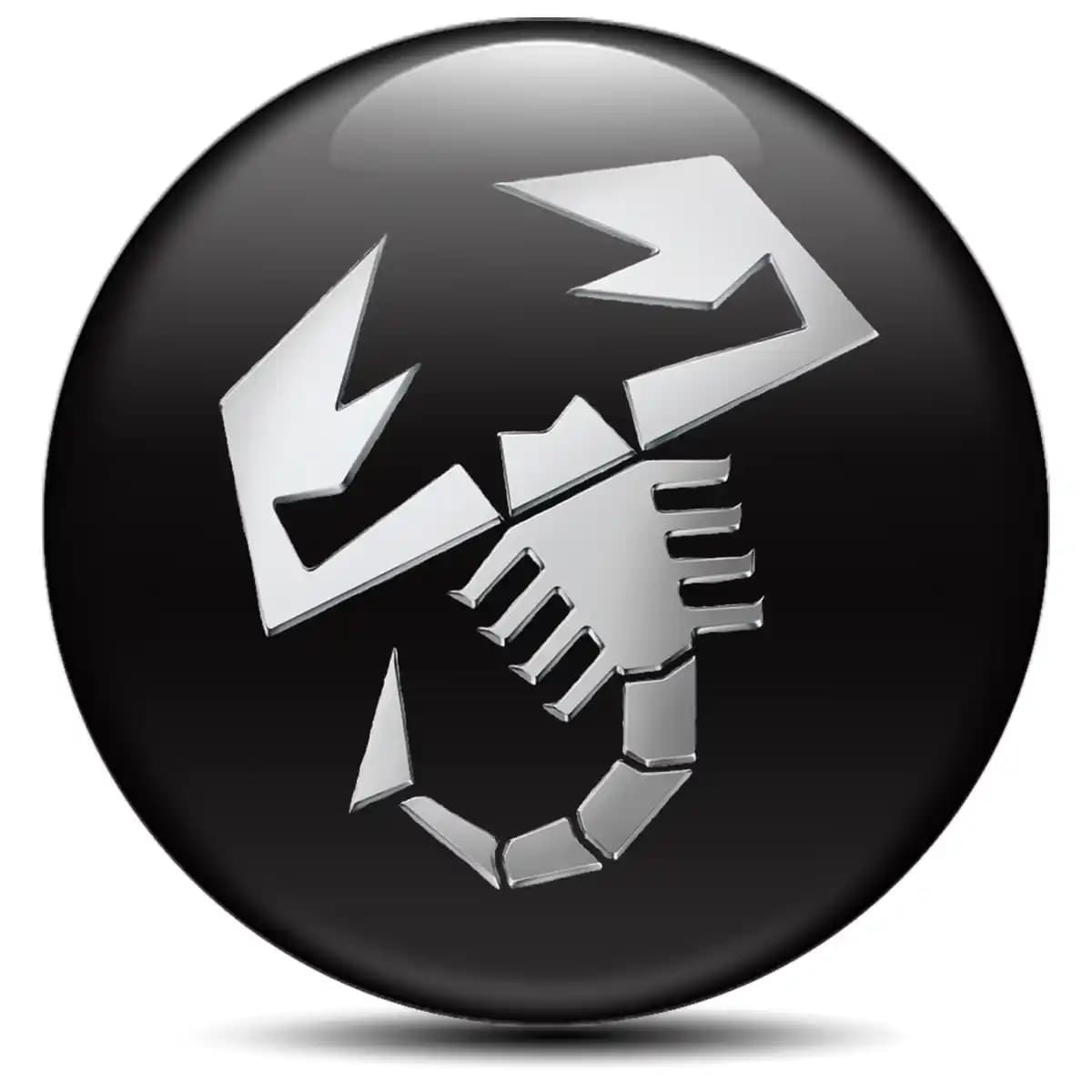 Abarth Emblem Wheel Center Caps Stylish Design