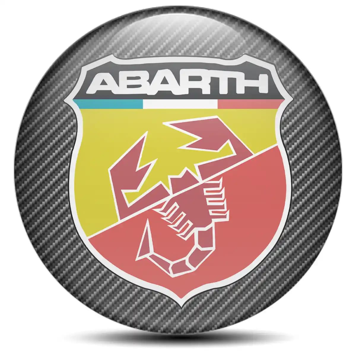 Abarth Epoxy Sticker Premium Edition