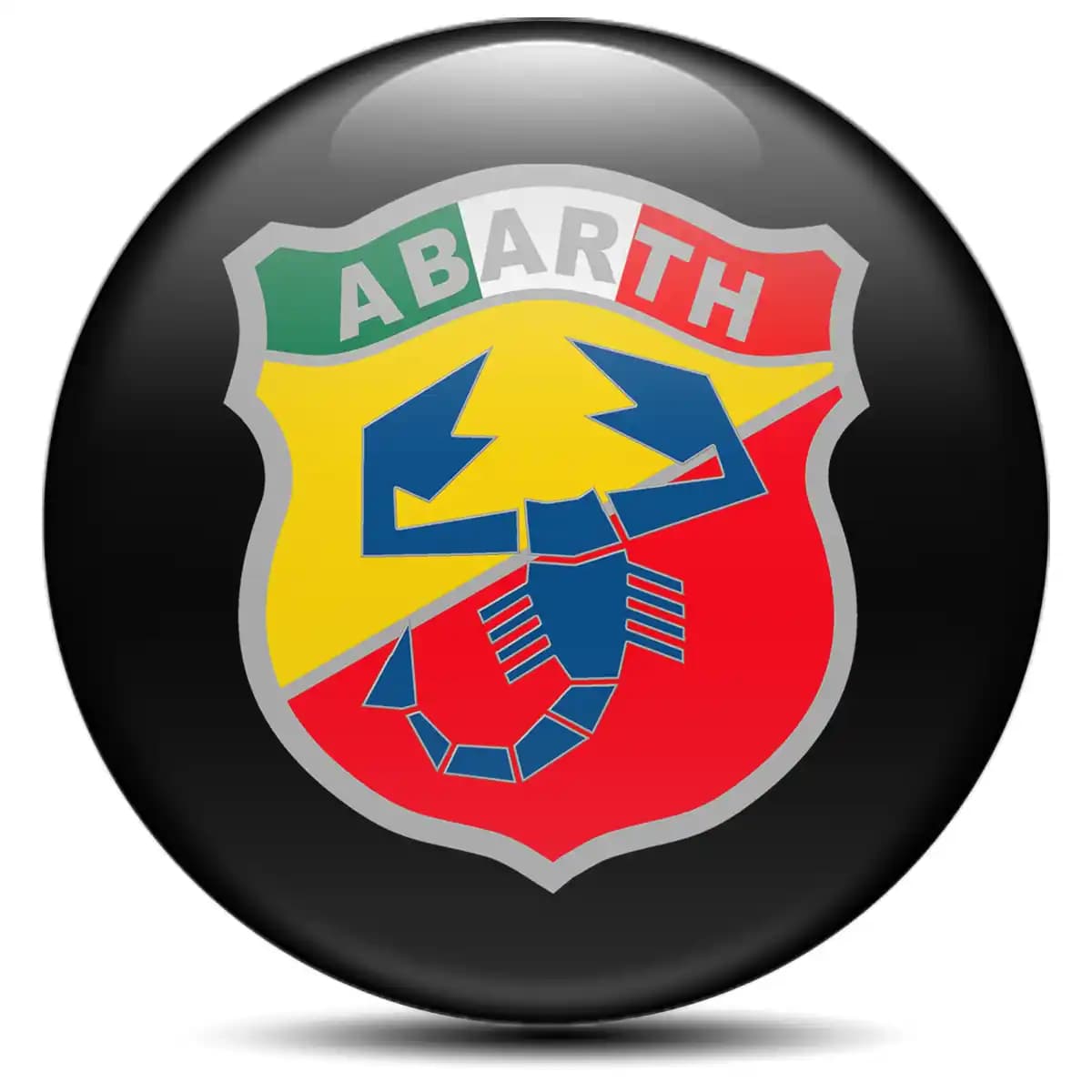 Abarth Logo Emblem Premium Edition