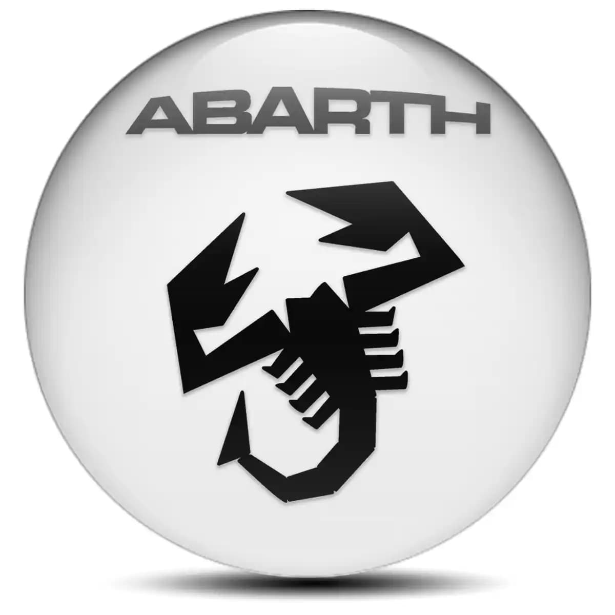 Abarth Logo Emblem Premium Quality