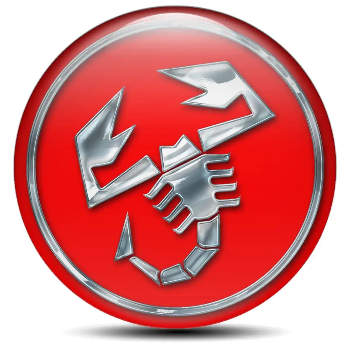 Abarth Logo Emblem Self-Adhesive High Quality