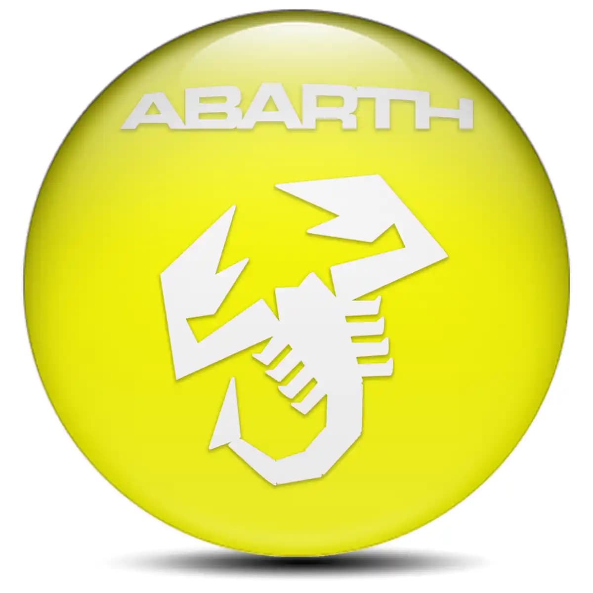 Abarth Logo Emblem Self-Adhesive Stylish Design