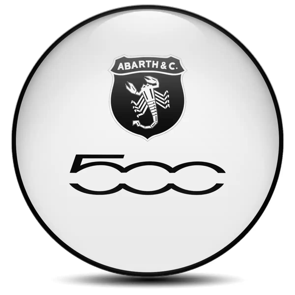 Abarth Logo Sticker Premium Edition