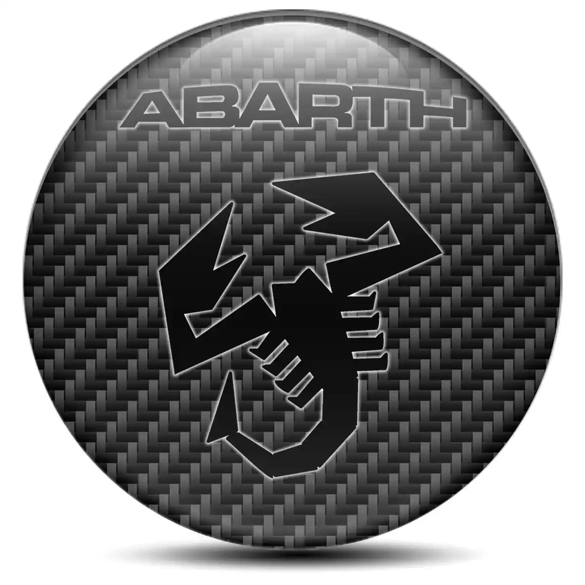 Abarth Wheel Emblem Self-Adhesive High Quality