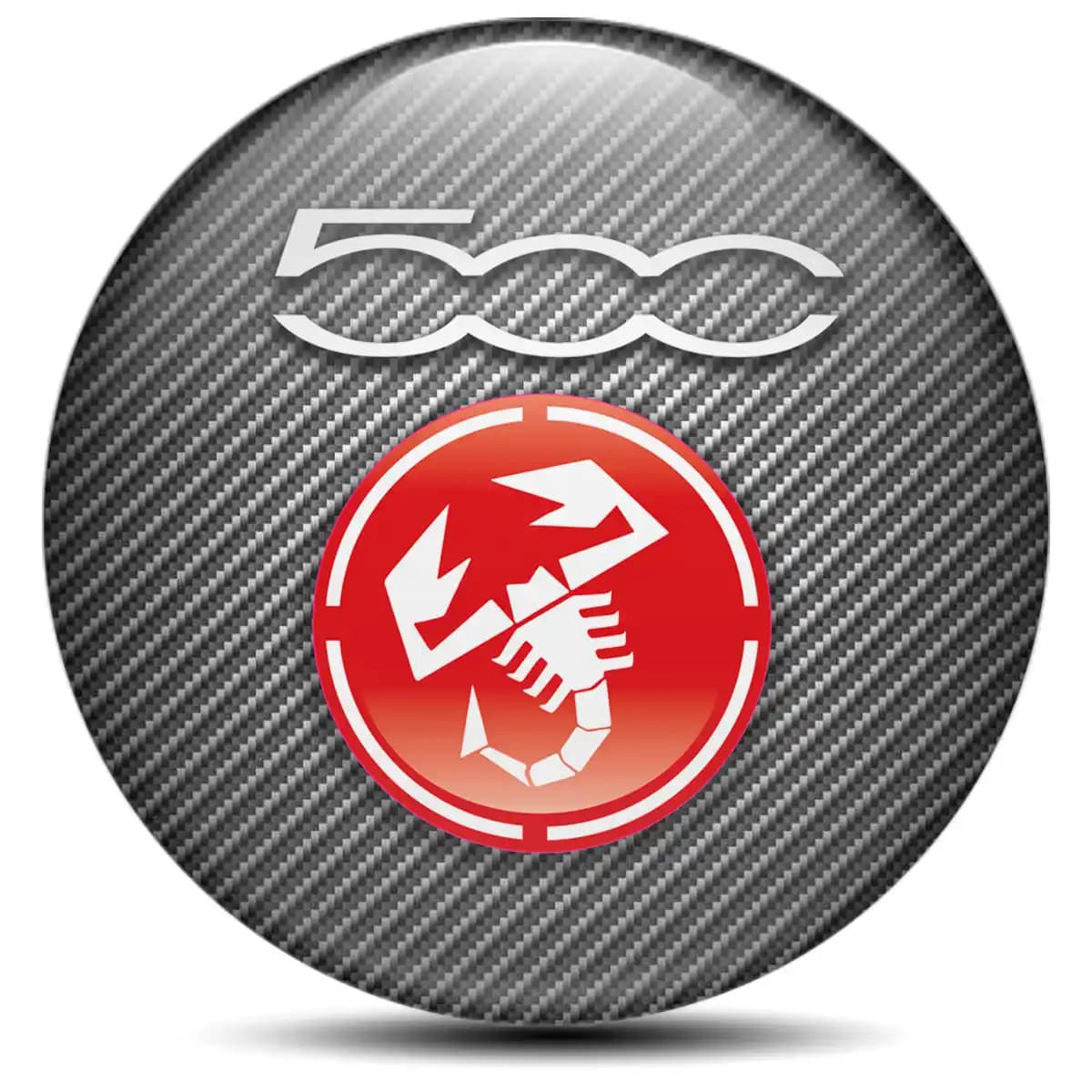 Abarth Wheel Emblem Self-Adhesive Premium Quality