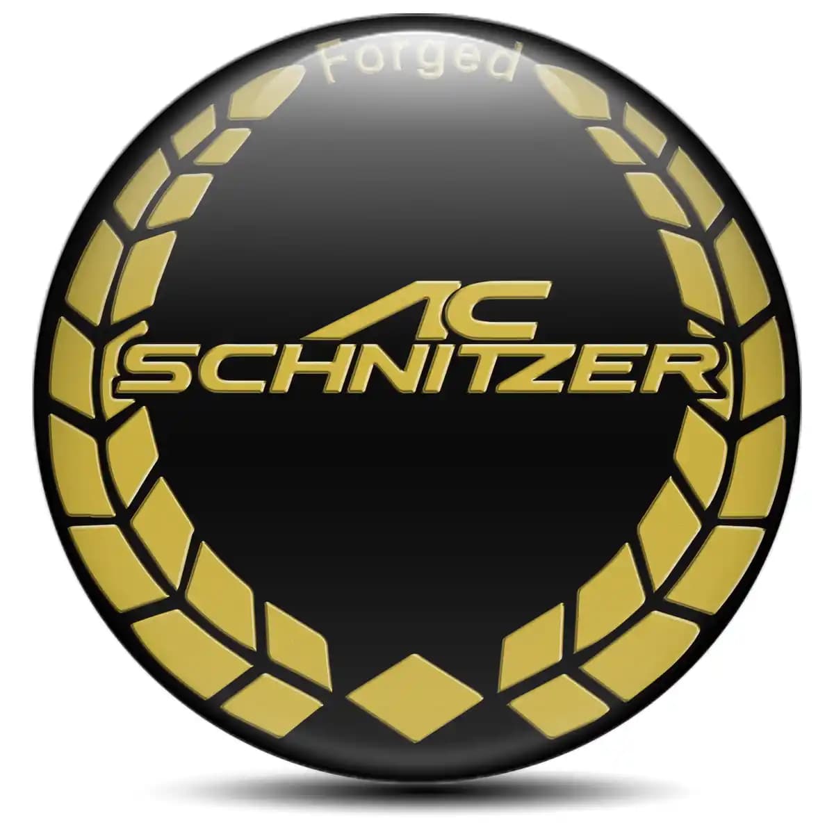 AC Schnitzer Badge Emblems Center Cap Stylish Design