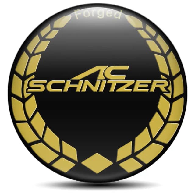 AC Schnitzer Badge Emblems Center Cap Stylish Design