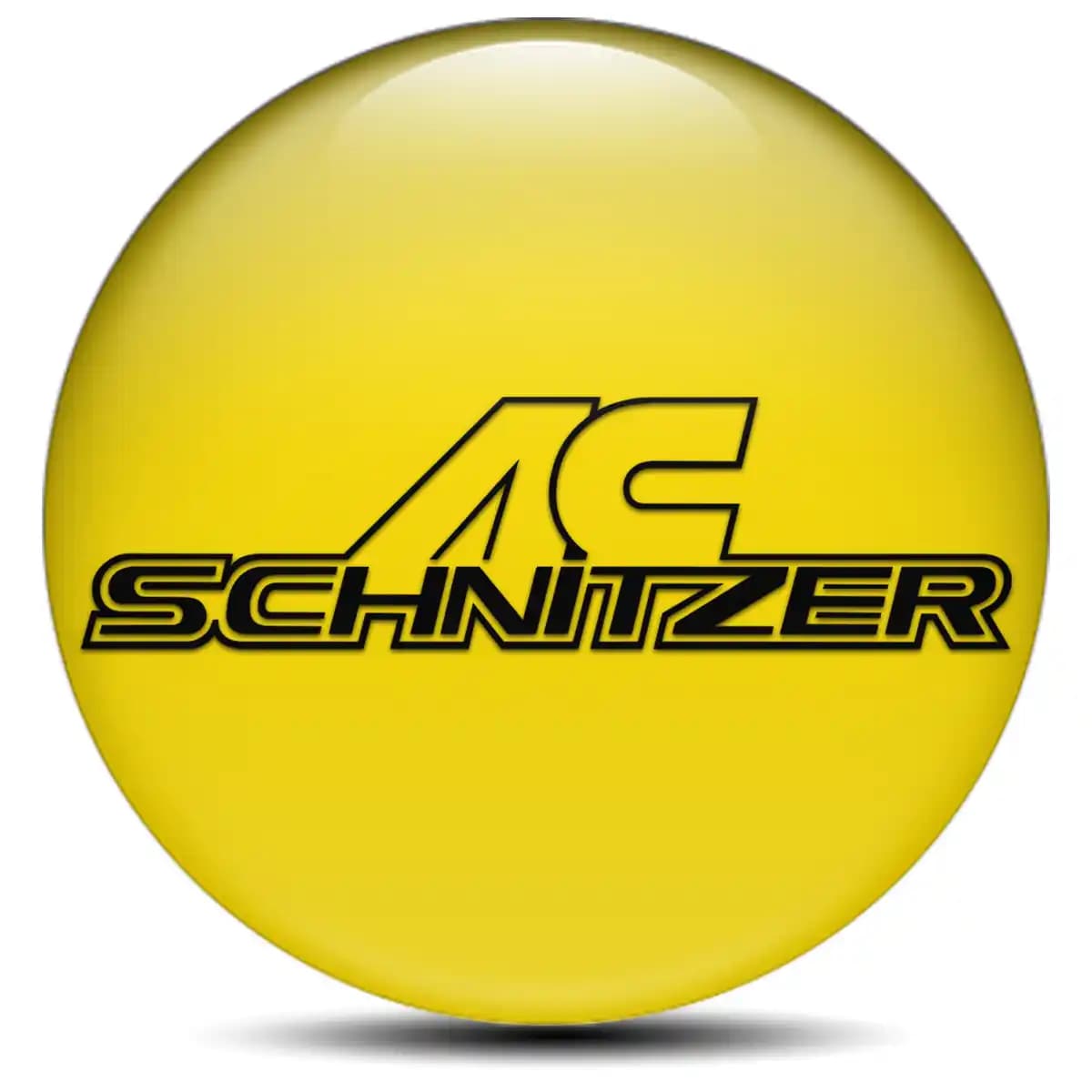 AC Schnitzer Domed Sticker Self-Adhesive Stylish Design