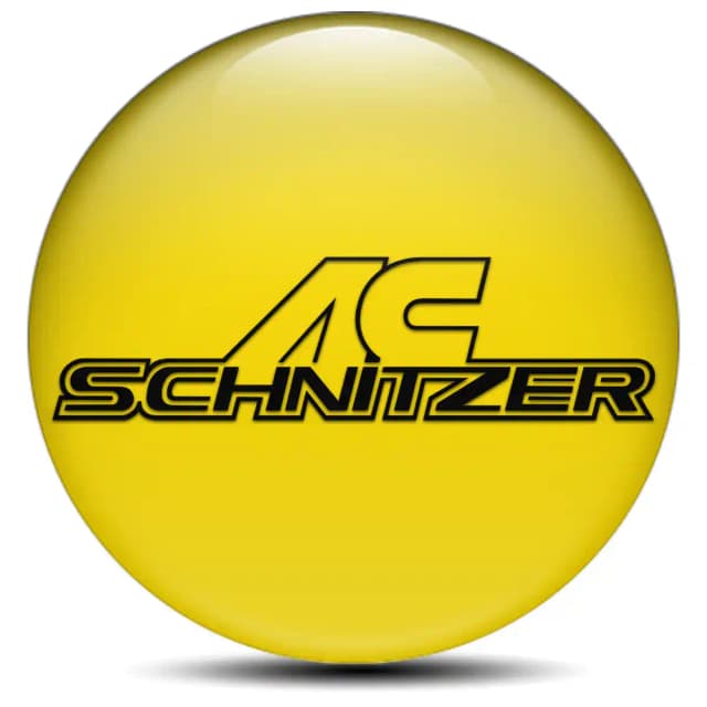 AC Schnitzer Domed Sticker Self-Adhesive Stylish Design