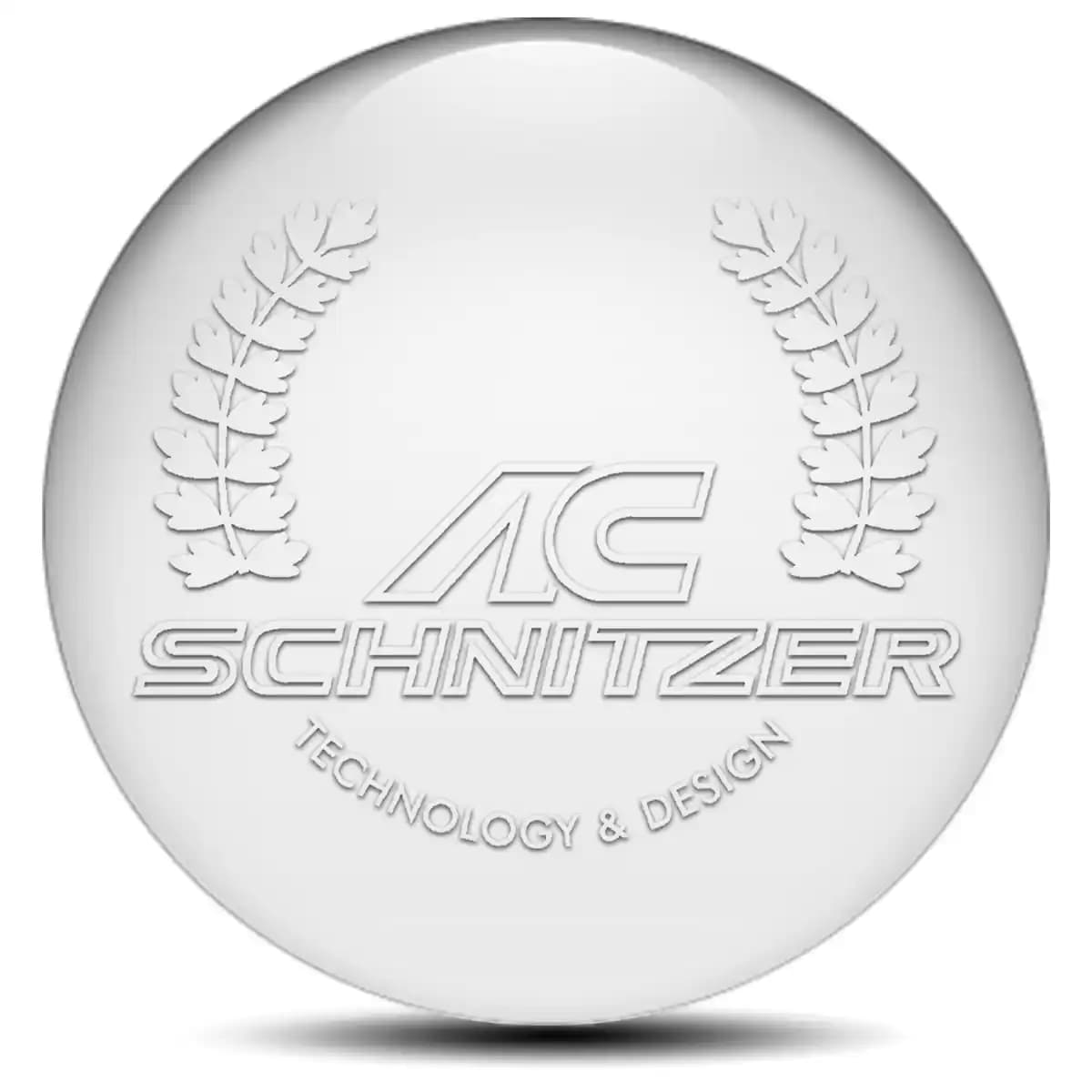 AC Schnitzer Domed Sticker Stylish Design