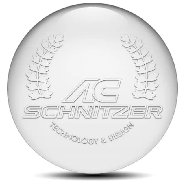 AC Schnitzer Domed Sticker Stylish Design