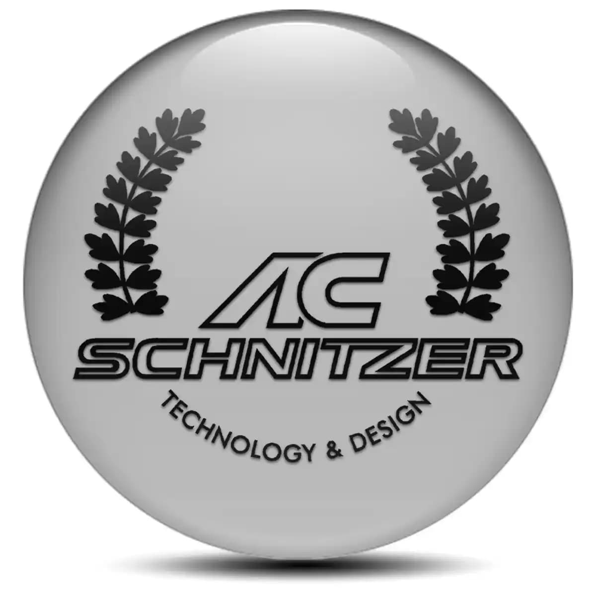 AC Schnitzer Emblem Badge Self-Adhesive Stylish Design