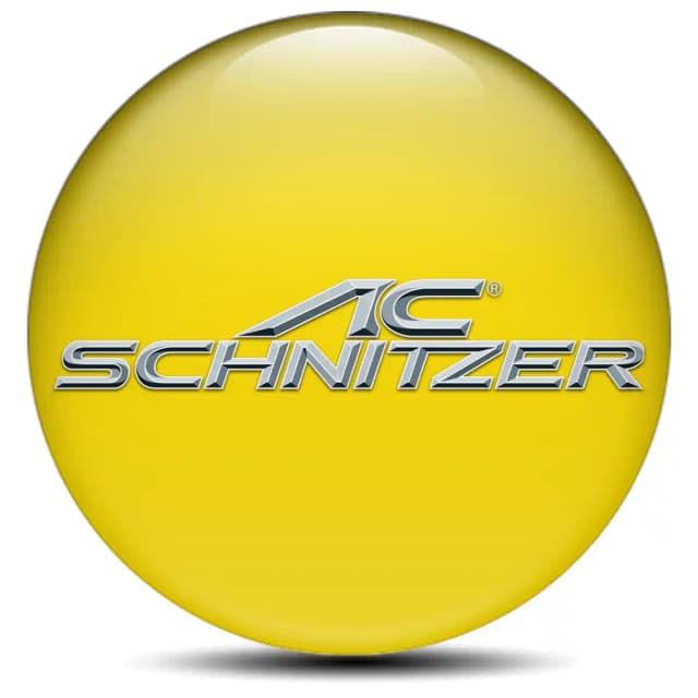 AC Schnitzer Emblem Center Hub Cap Self-Adhesive Stylish Design