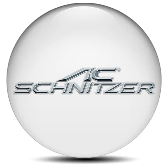 AC Schnitzer Emblem Wheel Center Caps Stylish Design