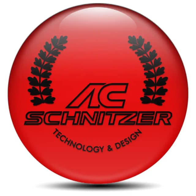 AC Schnitzer Epoxy Sticker Stylish Design