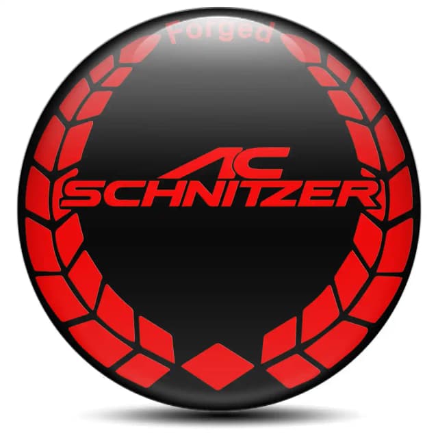 AC Schnitzer Logo Emblem Self-Adhesive Stylish Design