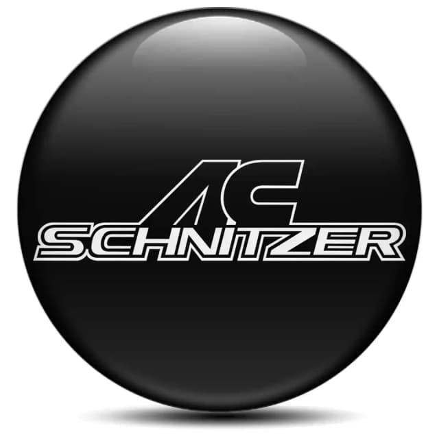 AC Schnitzer Logo Sticker Stylish Design