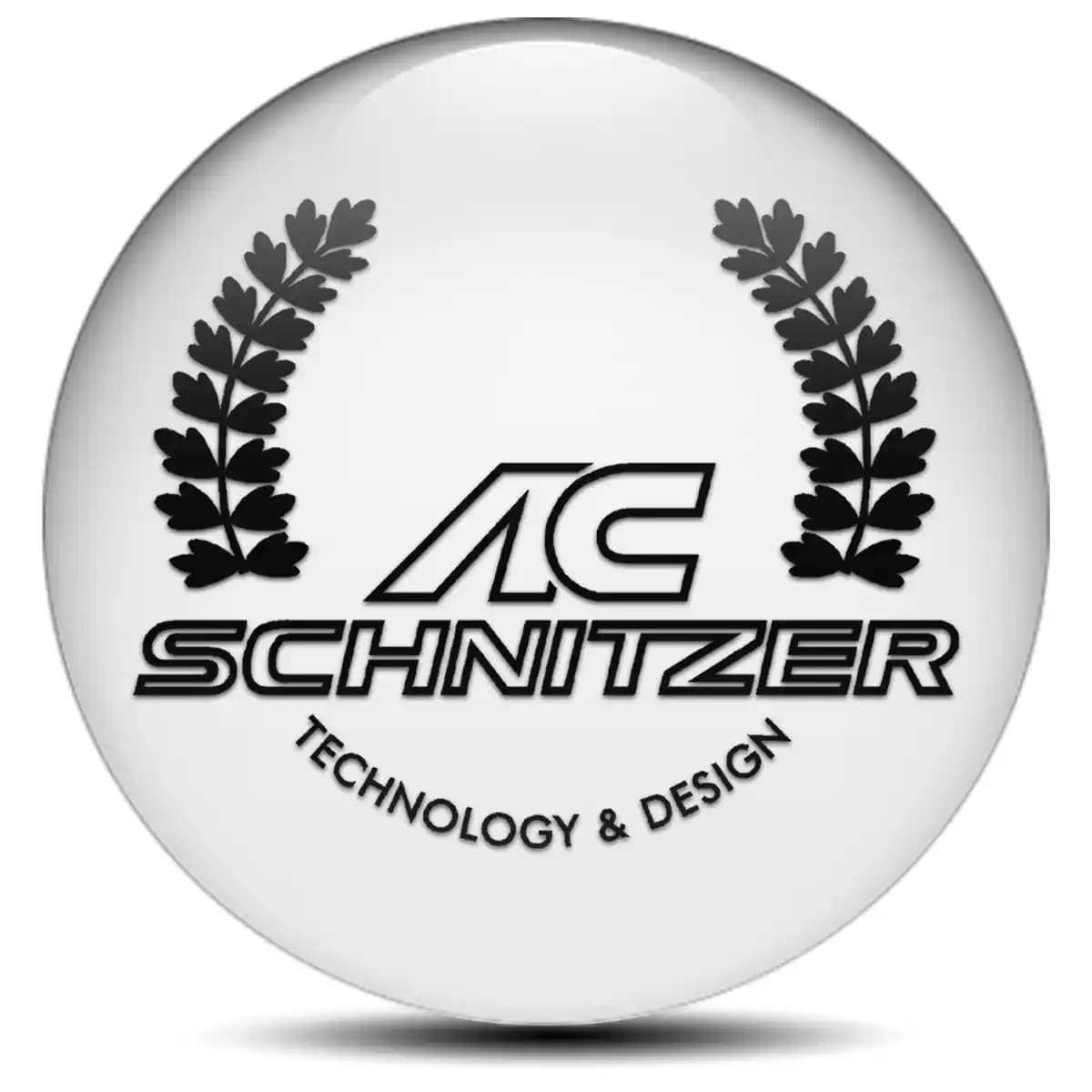 AC Schnitzer Sticker Epoxy 3D Gel Stylish Design