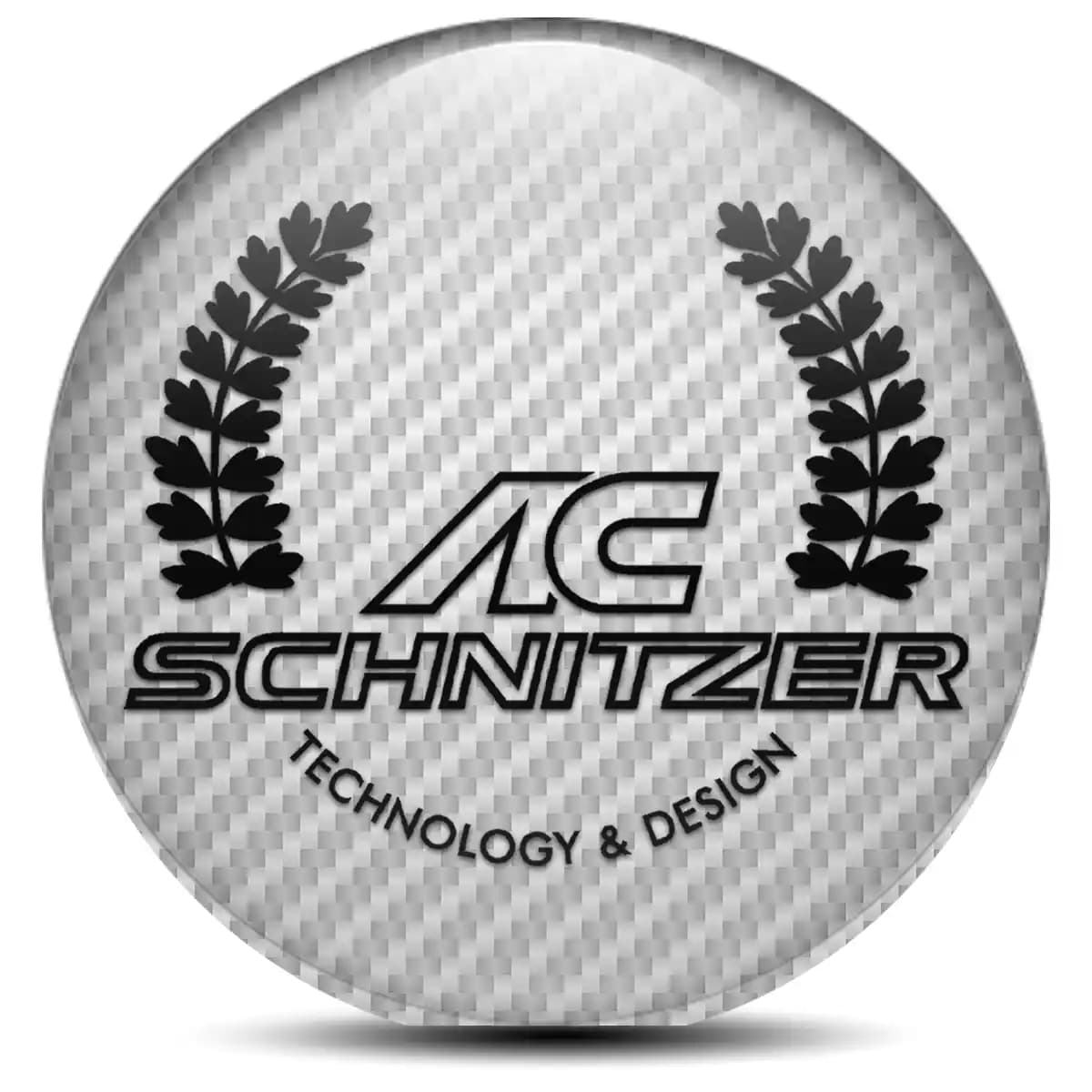 AC Schnitzer Wheel Emblem Self-Adhesive Stylish Design