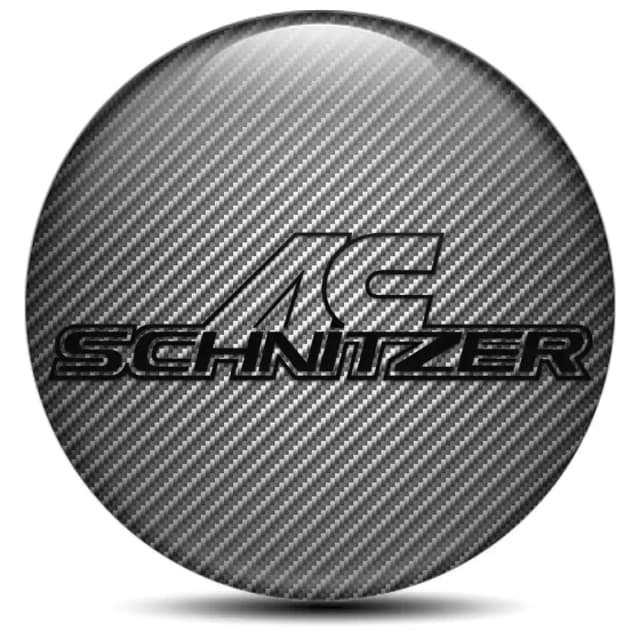 AC Schnitzer Wheel Emblems Stylish Design