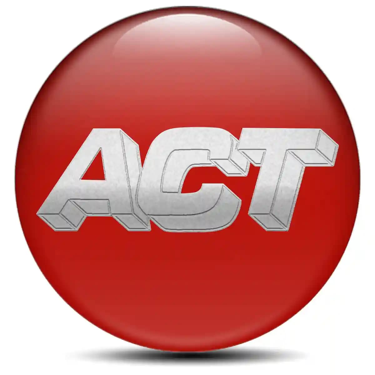 ACT Badge Emblems Center Cap Stylish Design