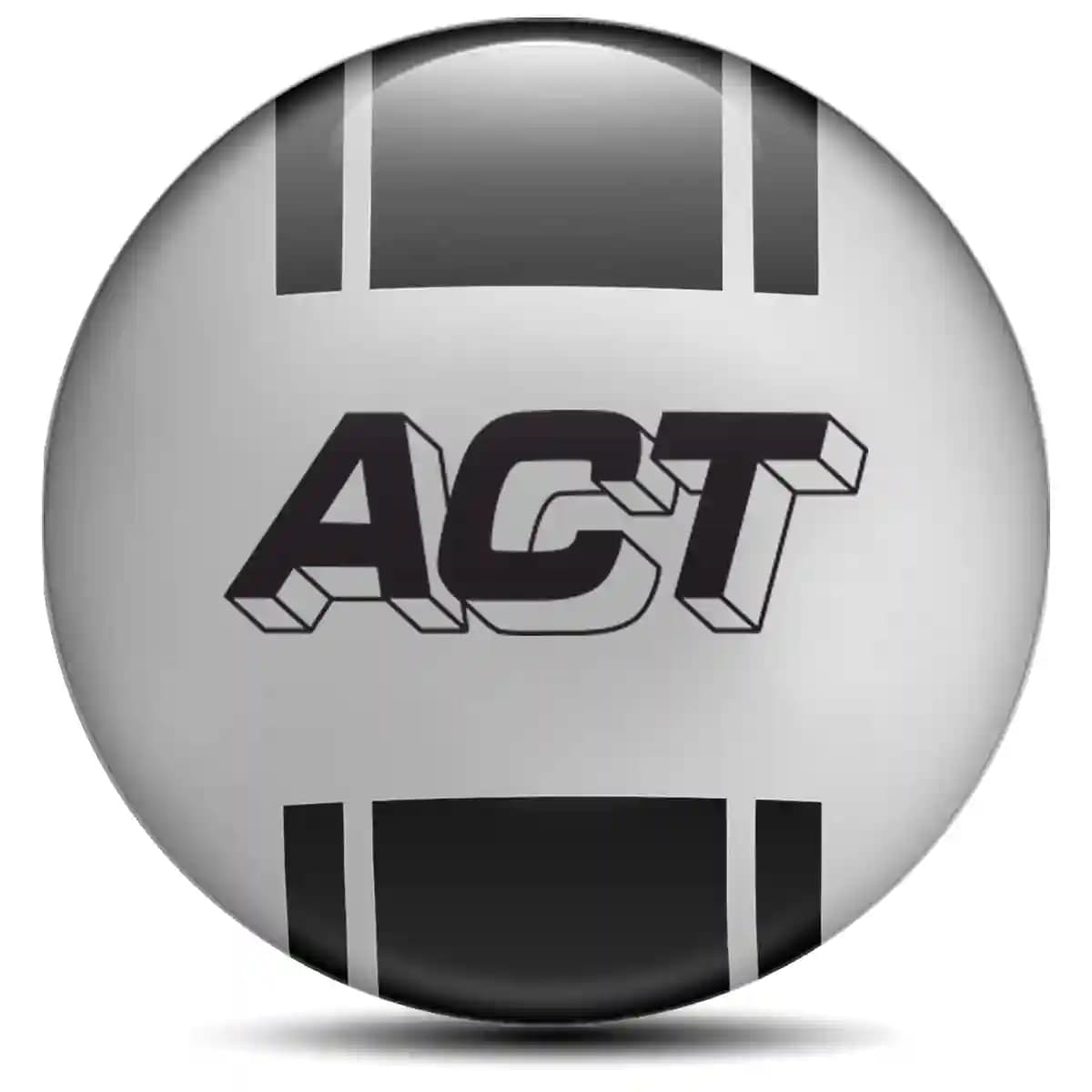 ACT Domed Emblem Self-Adhesive Stylish Design