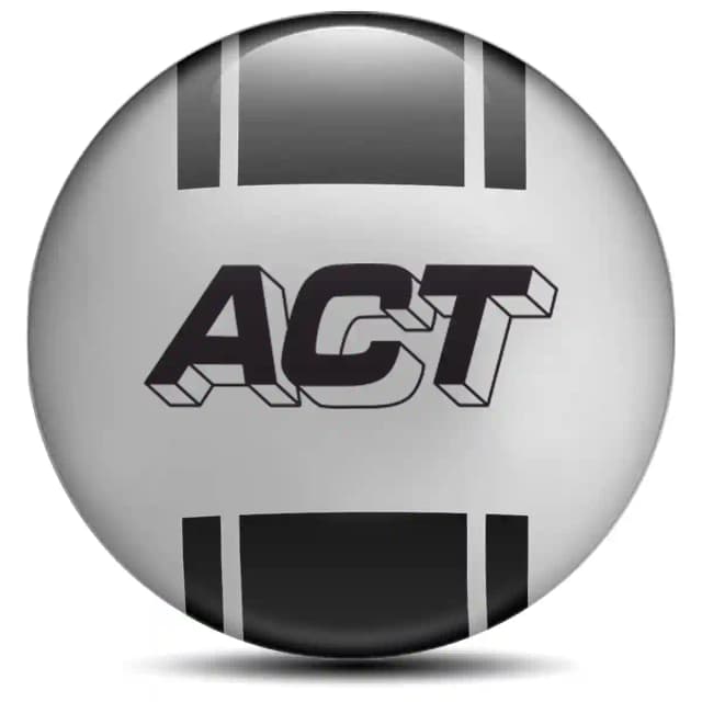 ACT Domed Emblem Self-Adhesive Stylish Design