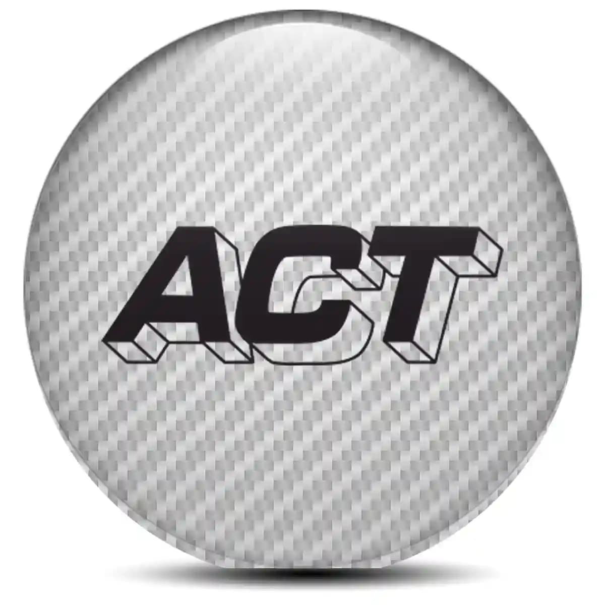 ACT Domed Emblem Stylish Design