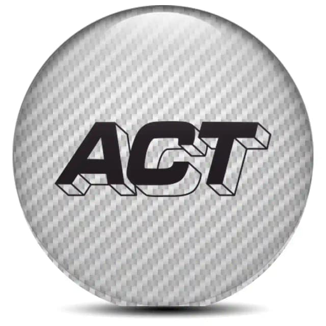 ACT Domed Emblem Stylish Design