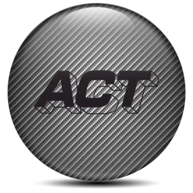 ACT Domed Sticker Stylish Design