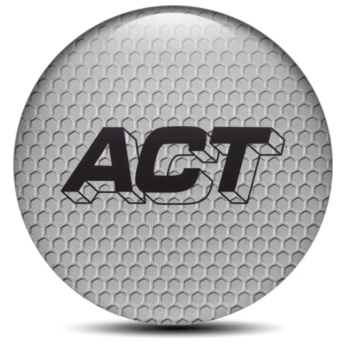 ACT Emblem Badge Self-Adhesive Stylish Design