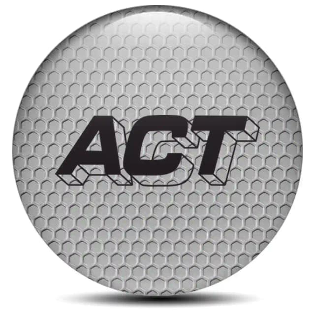ACT Emblem Badge Self-Adhesive Stylish Design