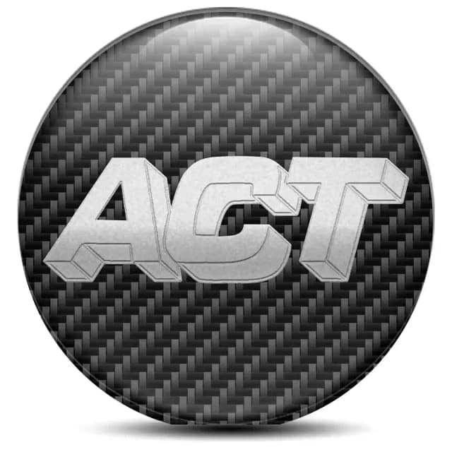 ACT Logo Emblem Self-Adhesive Stylish Design
