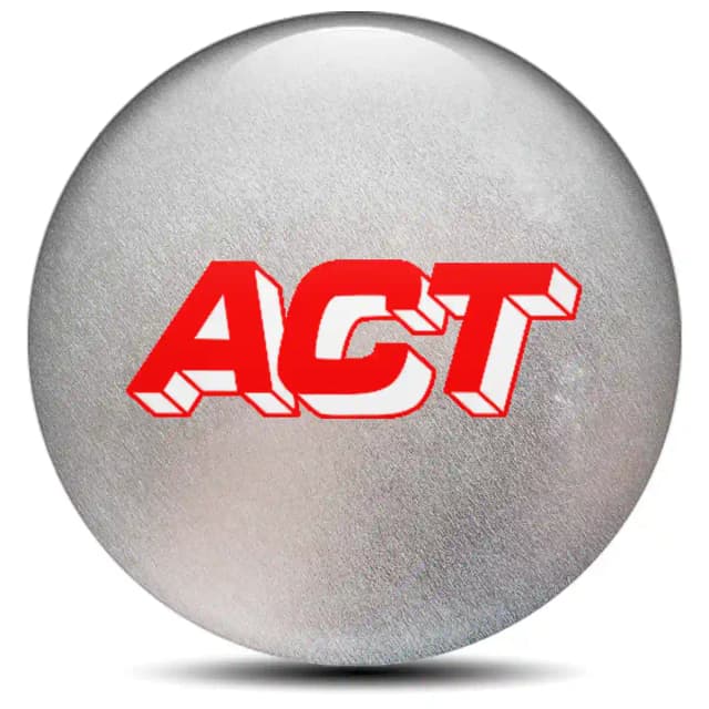 ACT Logo Sticker Stylish Design