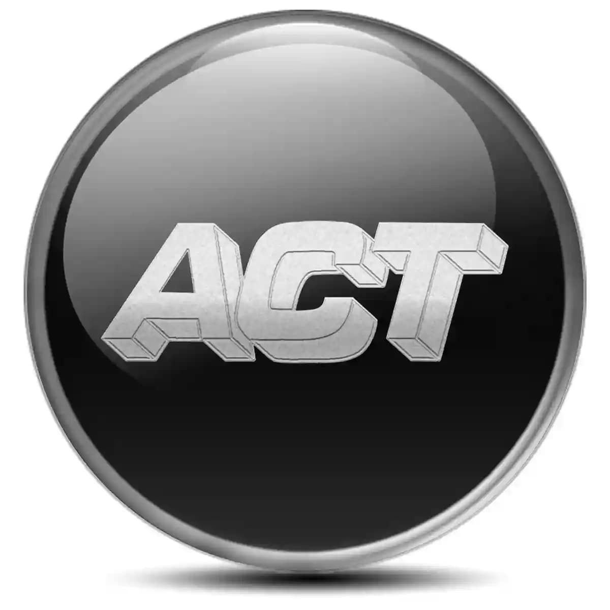 ACT Wheel Emblem Self-Adhesive Stylish Design