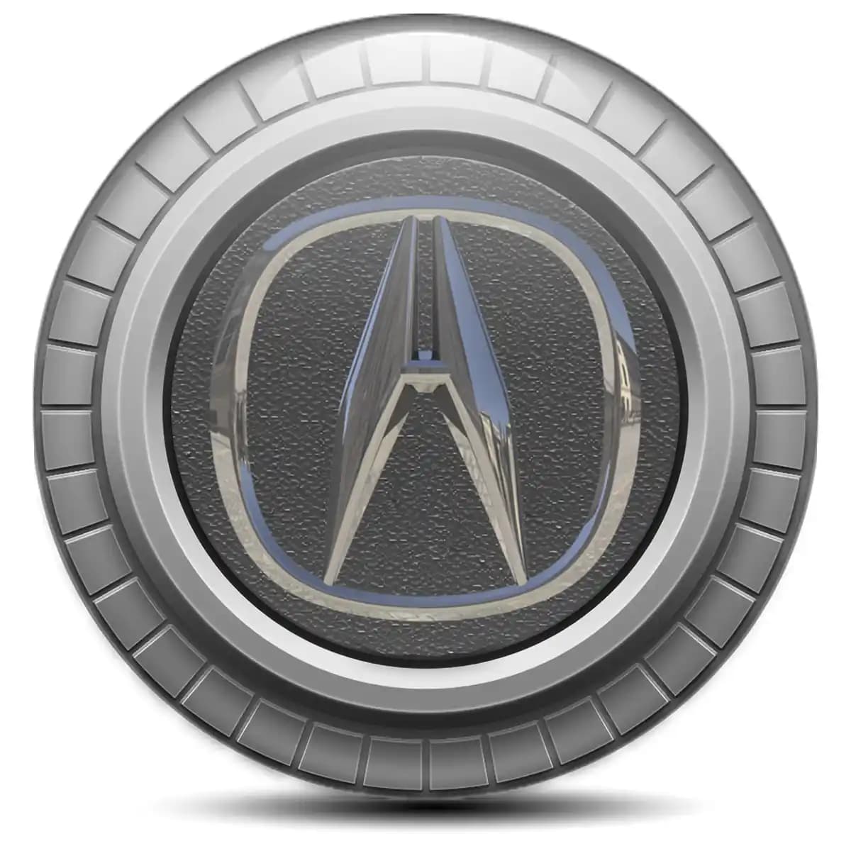 Acura Badge Emblems Center Cap Stylish Design